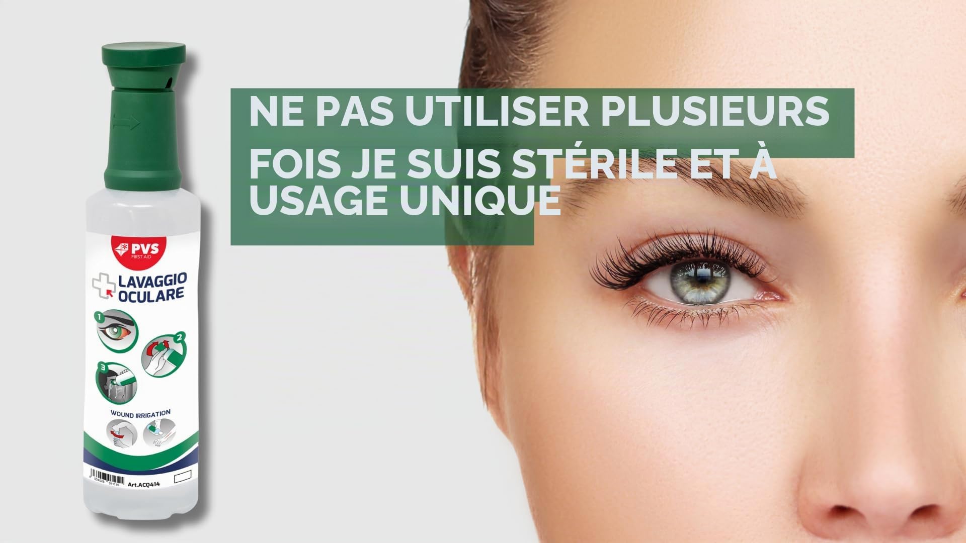 GIMA 34889 Station de lavage pour les yeux