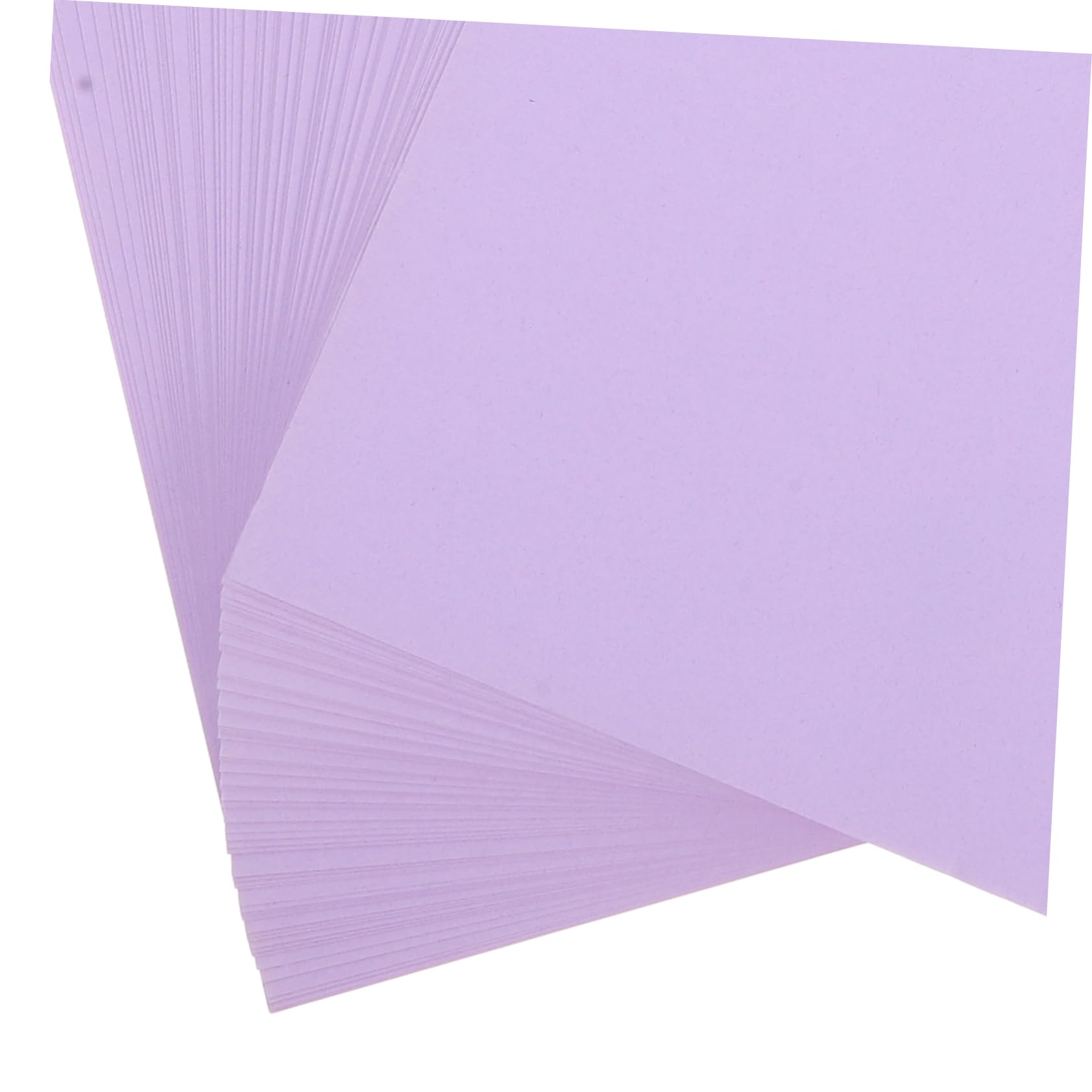 100 Stück Lavendelfarbenes Origami Druckpapier Schliff