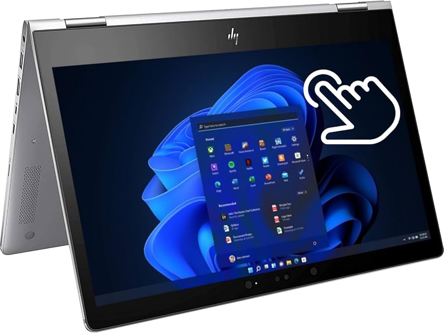 Windowsノート本体 Hp Elitebook x360 1030 G2 2in 1 pc win11 HP EliteBook X360 1030 G2 13.3 inches, Core i7-7600U 2.8GHz