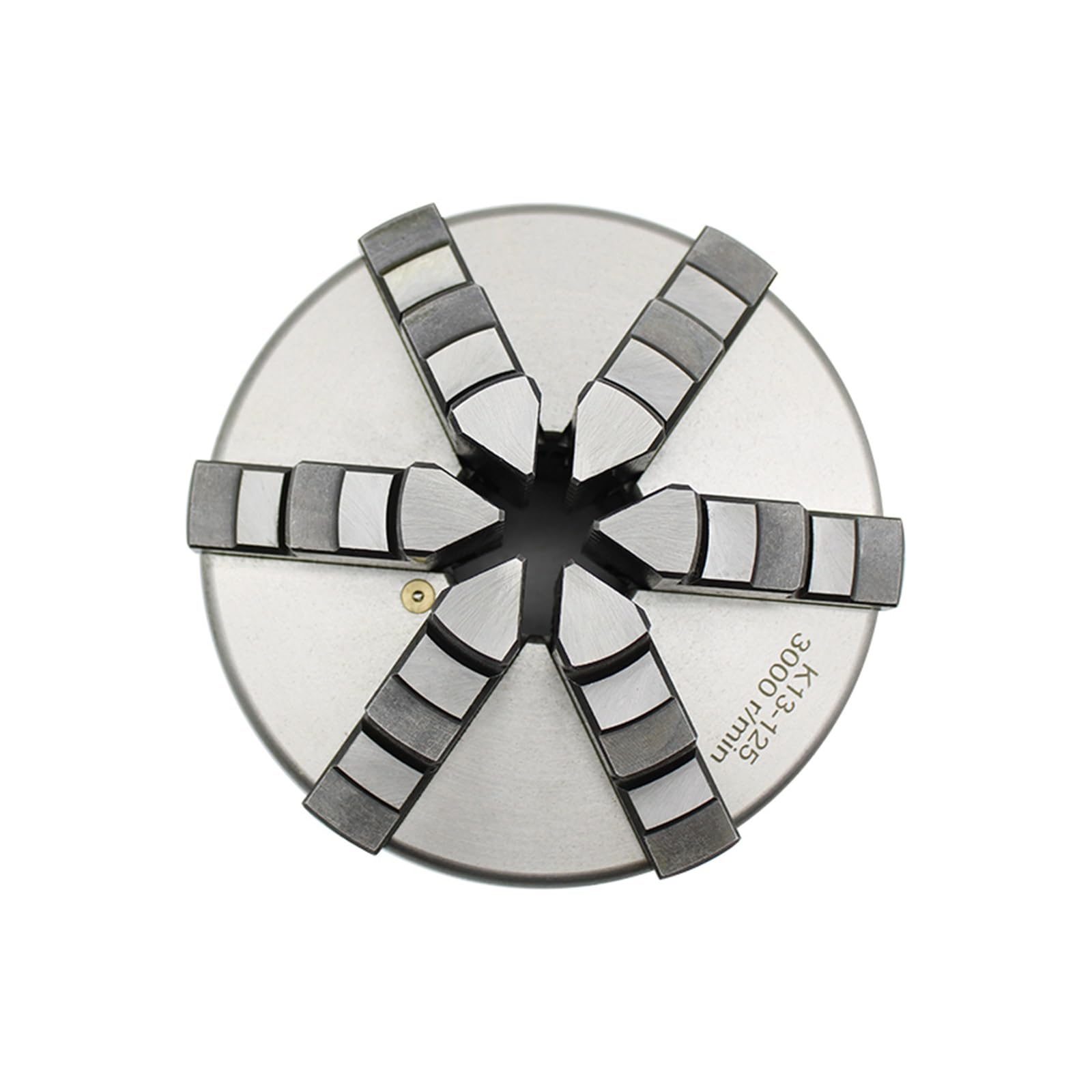 Lożyska Tokarskie, Szczękowy uchwyt tokarski Uchwyt tokarski 6 szczęk 125 mm samocentrujący sześć szczęk 5 ''uchwyt M8 do tokarki CNC K13-125