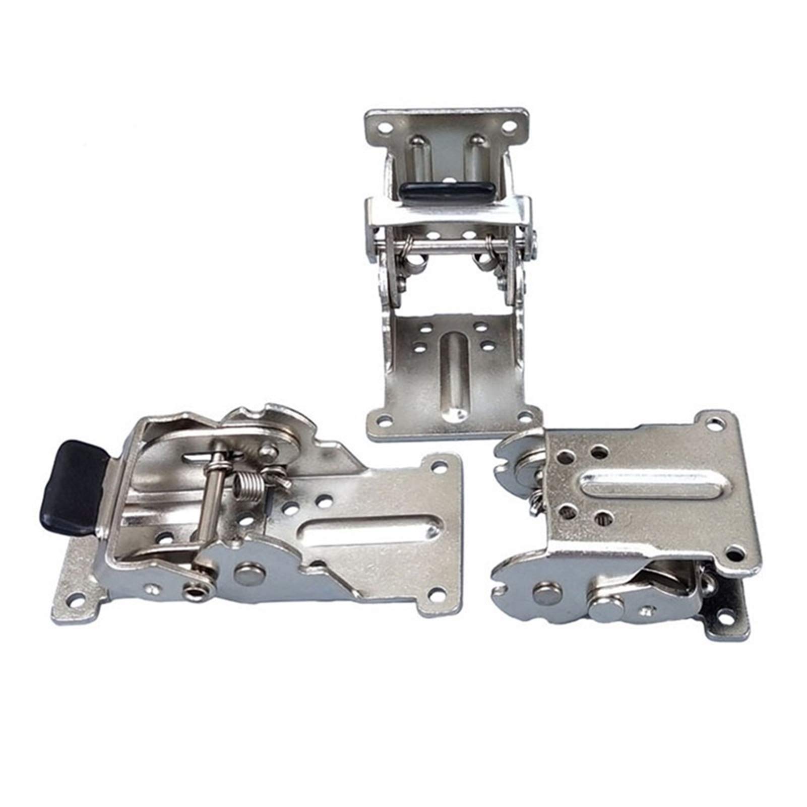 Shundeed One Color 2 Pieces Of Self-Locking Folding Hinges, Table Folding Legs, Coffee Table Furniture Hardware Cabinet Hinges