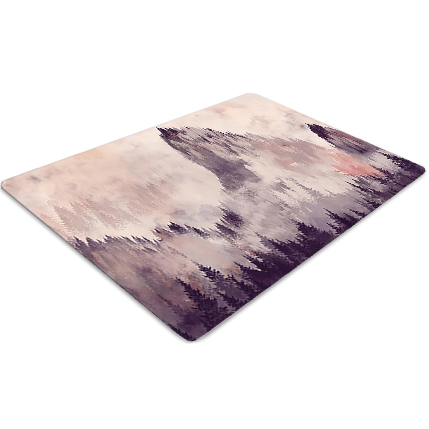Tapis pour chaise de bureau en PVC protège-sol rectangulaire et étanche 140x100 cm
