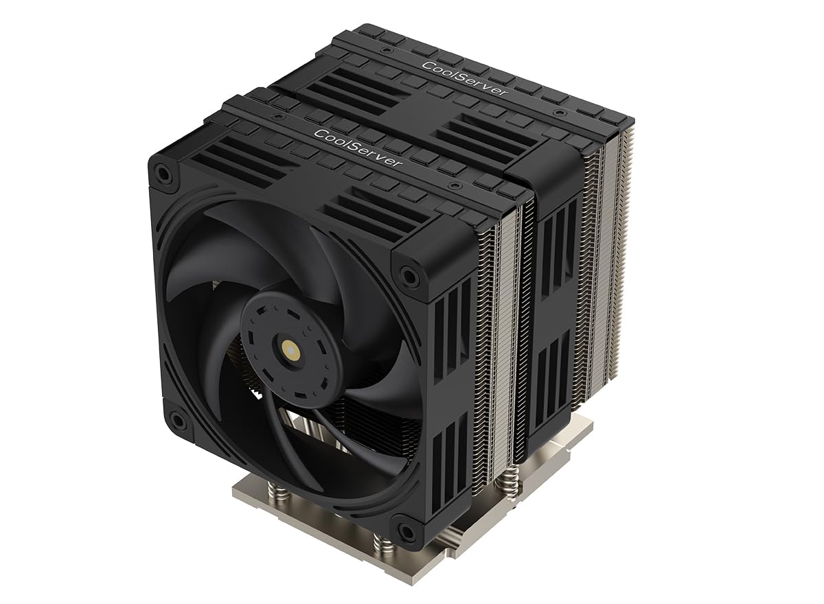 Amazon.co.jp: SDFLAYER Active Heatsinks CPUクーラー Epyc 9654 9554