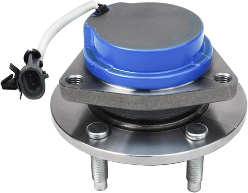 Miniatura 10 de Detroit Axle - Cojinete de rueda delantera izquierda o derecha y conjunto de cubo con 5 lengüetas de repuesto para Hyundai Sonata (2016-2019) Tucson