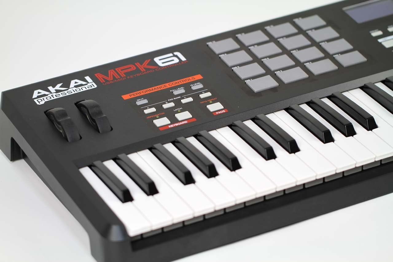 Akai Midi keyboard MPK61 Amazon.pl Instrumenty muzyczne
