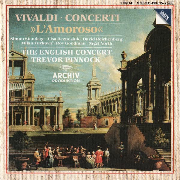 Vivaldi: Concerti Amoroso; Pin [Audio CD] English Concert; Pinnock, Trevor