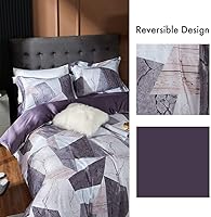 Vista 106 de MILDLY - Juego de funda de edredón