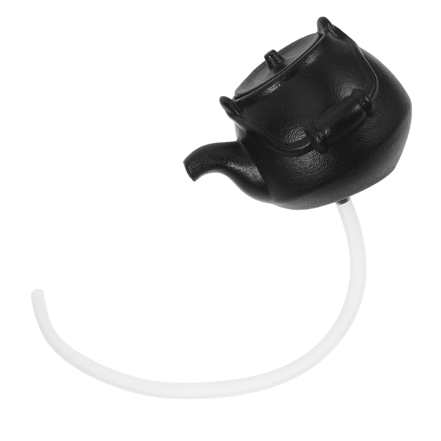 Milisten Replacement Waterfall Fountain Spout Ceramic Waterfall Part Decorative Fountain Head Suitable for Fish Tanks Outdoor Landscapes Rustic Look