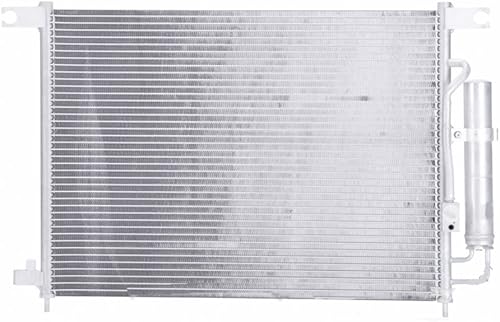 Para Chevy Aveo AC condensador 2004 05 06 07 2008 para GM3030256  96834083