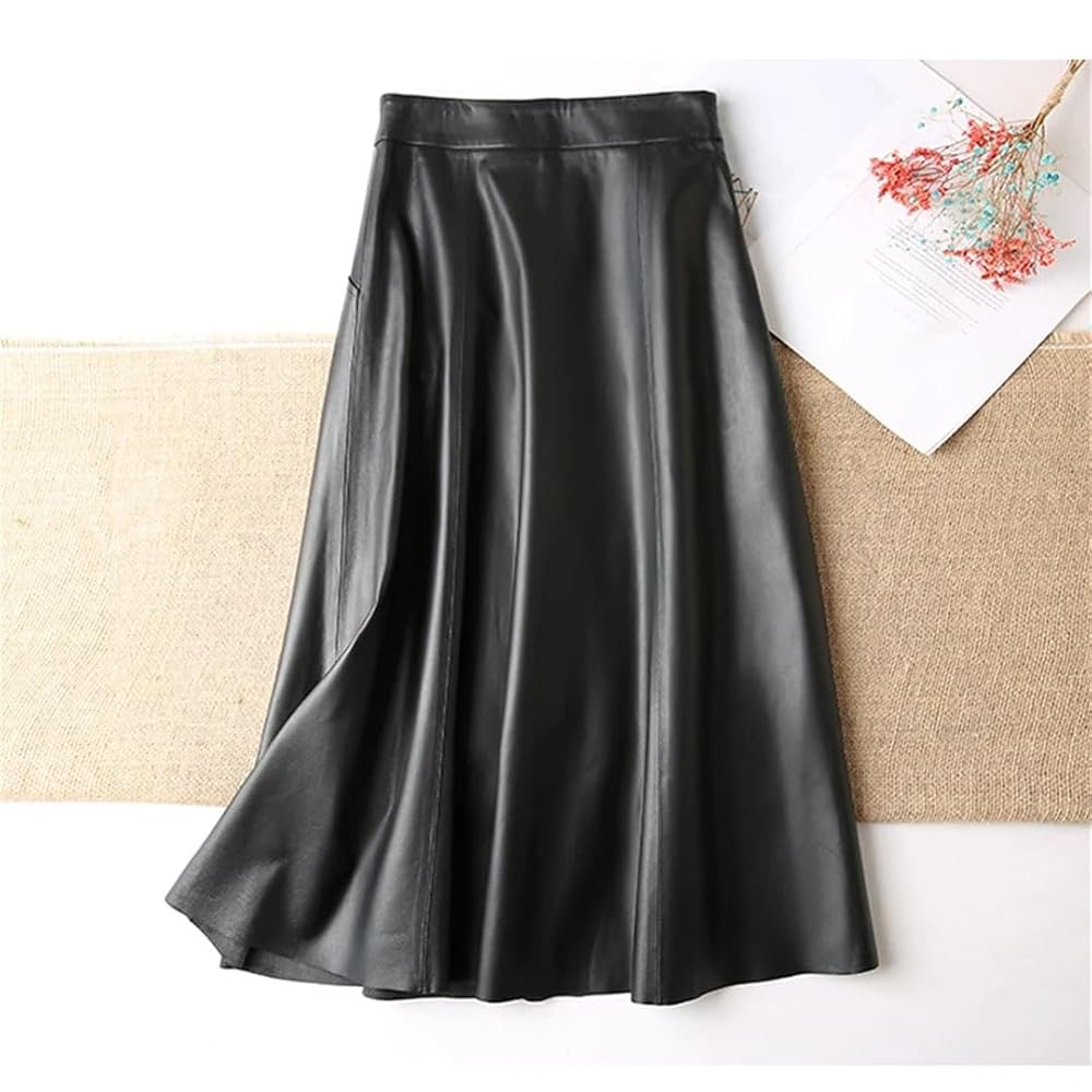 MARGARIN FINGERS ♥ RIVET LONG SKIRT /追跡付 마가린핑거스(MARGARIN FINGERS) RIVET LONG SKIRT (WHITE