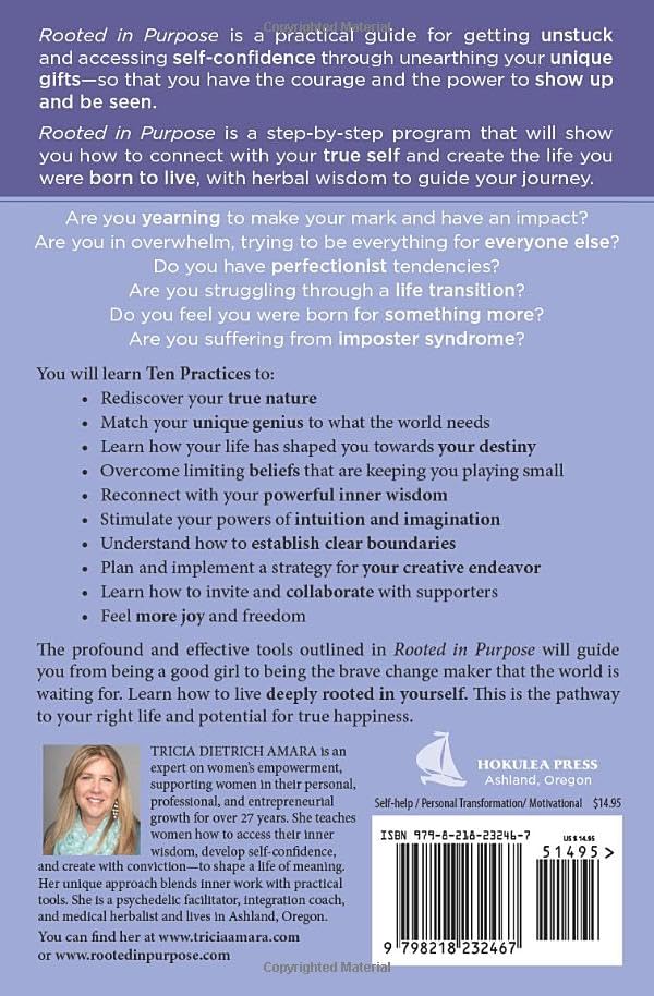 Miniatura 2 de Rooted in Purpose Overcoming Self-doubt and Pursuing Your Life's Calling