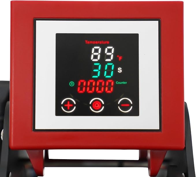 Prensa Térmica 16x20" 1800W Semiautomática Sublimadora para Camisetas miniatura 4