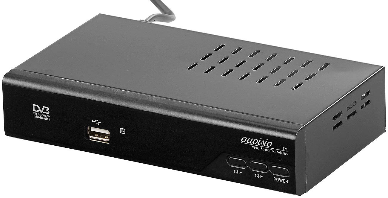 Auvisio Récepteur satellite pearl. TV HD numérique