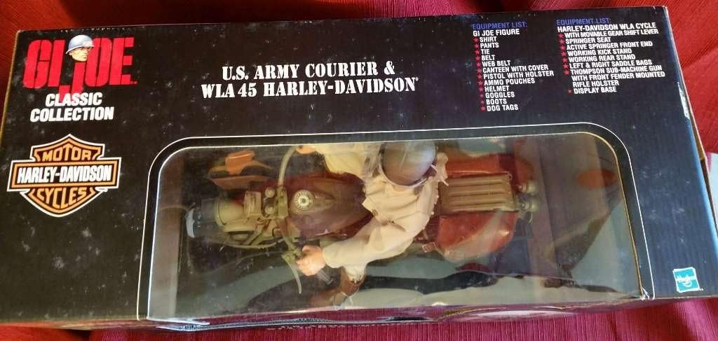 GI Joe US Army 45 Harley Davidson