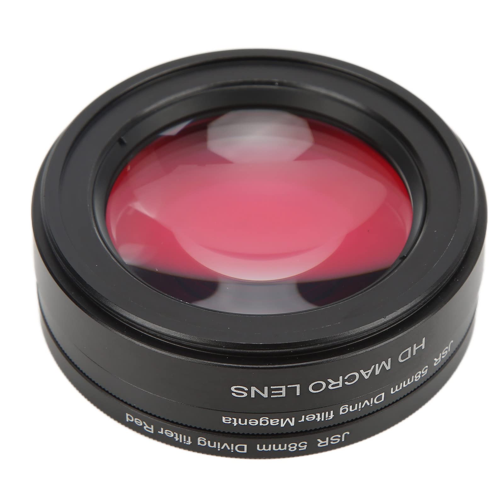 JUNESTAR Unterwasser-Filterset - 16x Makroobjektiv Mit Rot/Lila Filtern