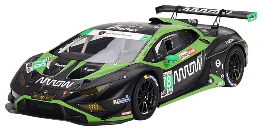 Amazon | TOP SPEED 1/18 ランボルギーニ ウラカン GT3 EVO2