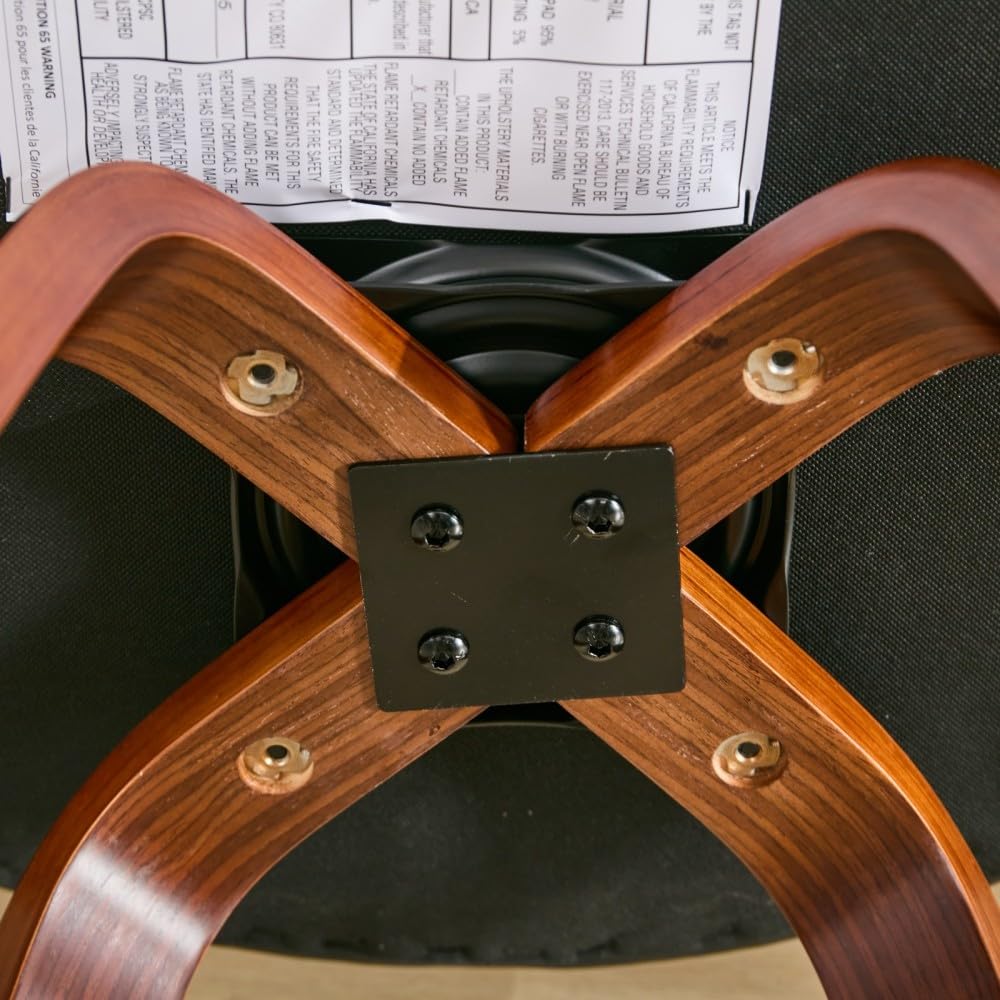 Juego De Taburetes De Bar De Dos Piezas, Taburete De Bar Giratorio, Respaldo Bajo, Taburete De Bar De Madera, Asiento Acolchado.