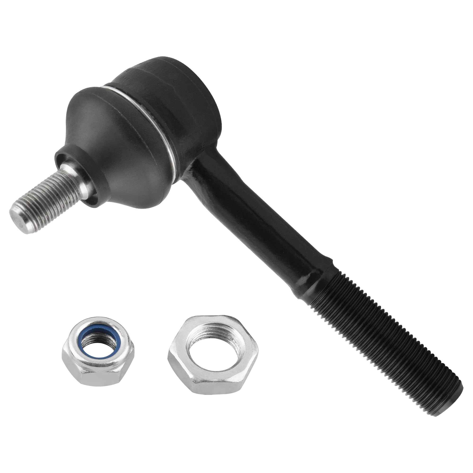 BOXI 4pcs Front Inner Outer Tie Rod Ends Fit for Nissan D21 1994