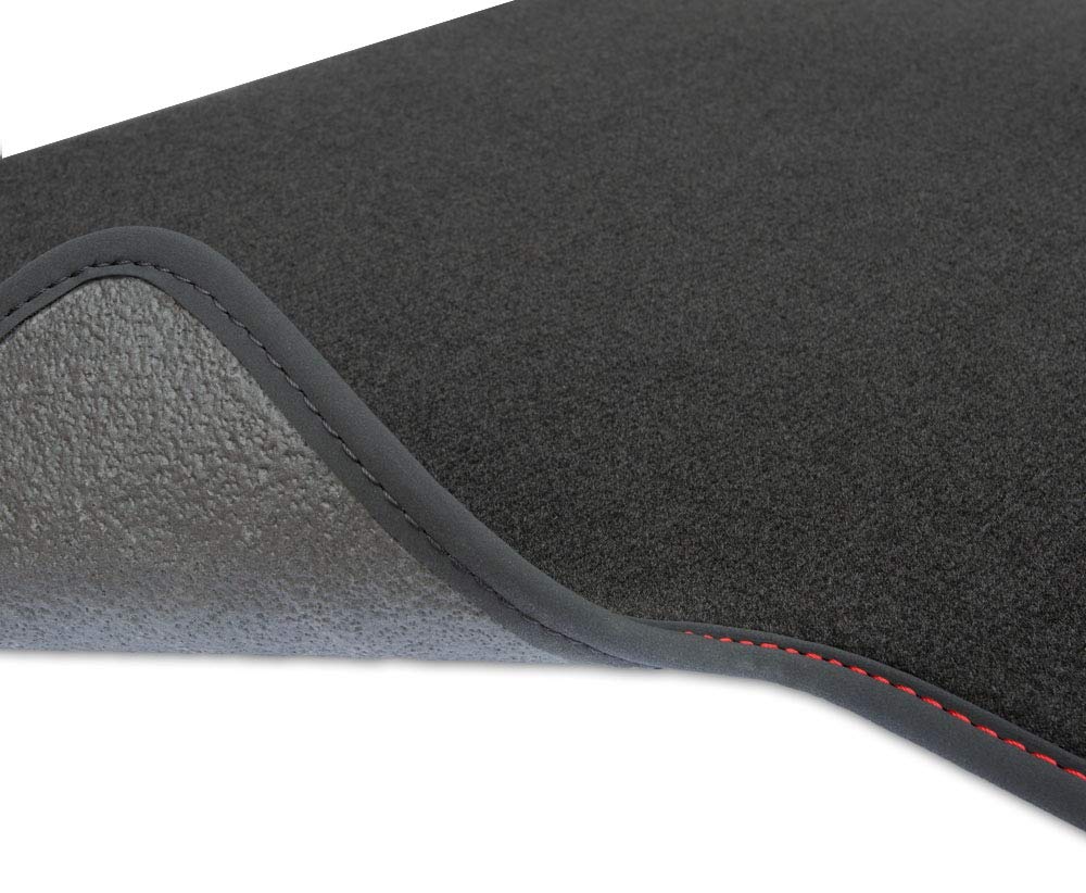 MOTOS Basic Alfombrillas Coche De Velours Adecuado Para Audi R8 2015