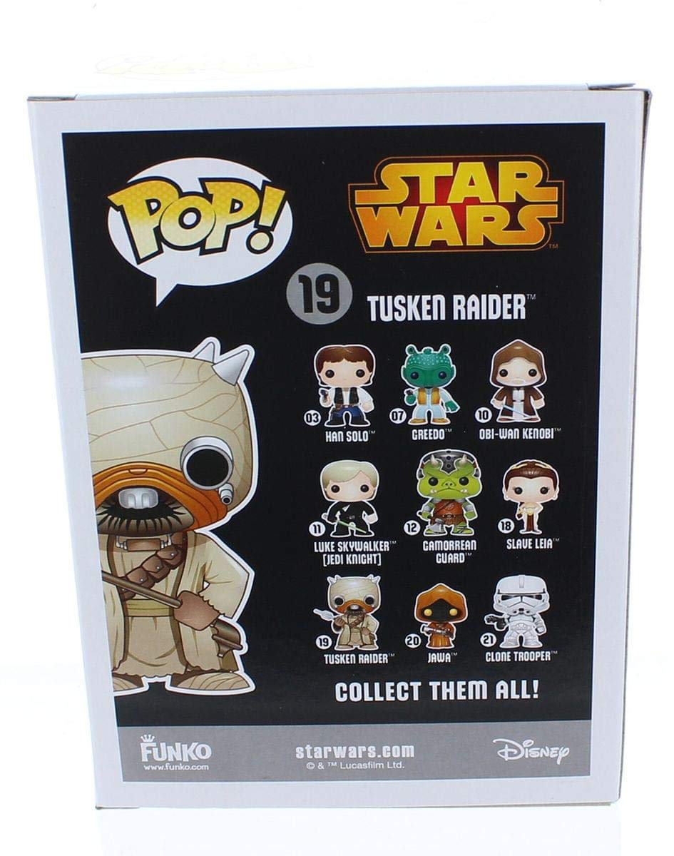 値下げ交渉可　Funko Pop タスケン tusken スターウォーズ Amazon.com: Funko POP Star Wars: Tusken Raider Action Figure