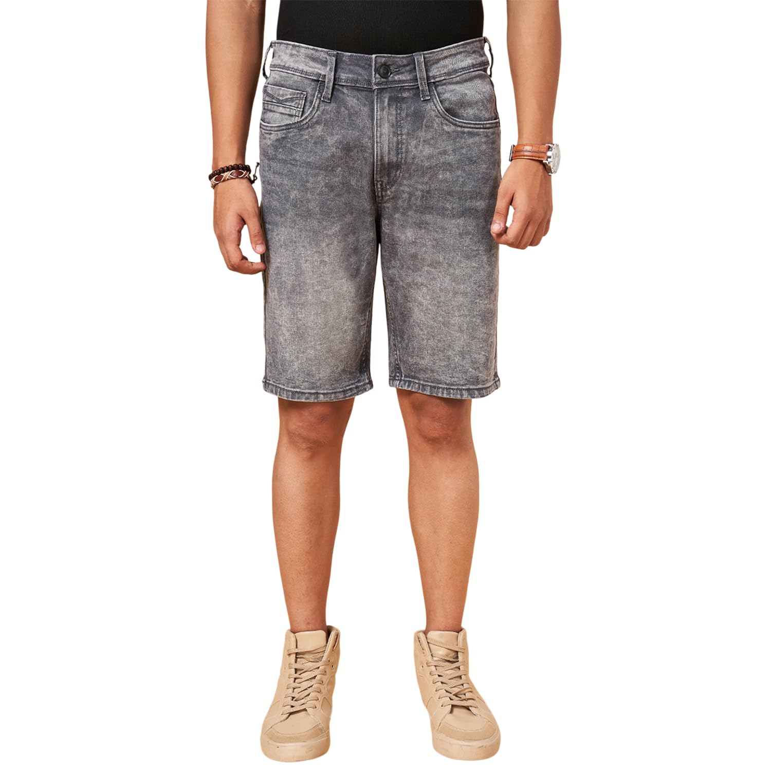 Men's Boyfriend Shorts-picture-48
