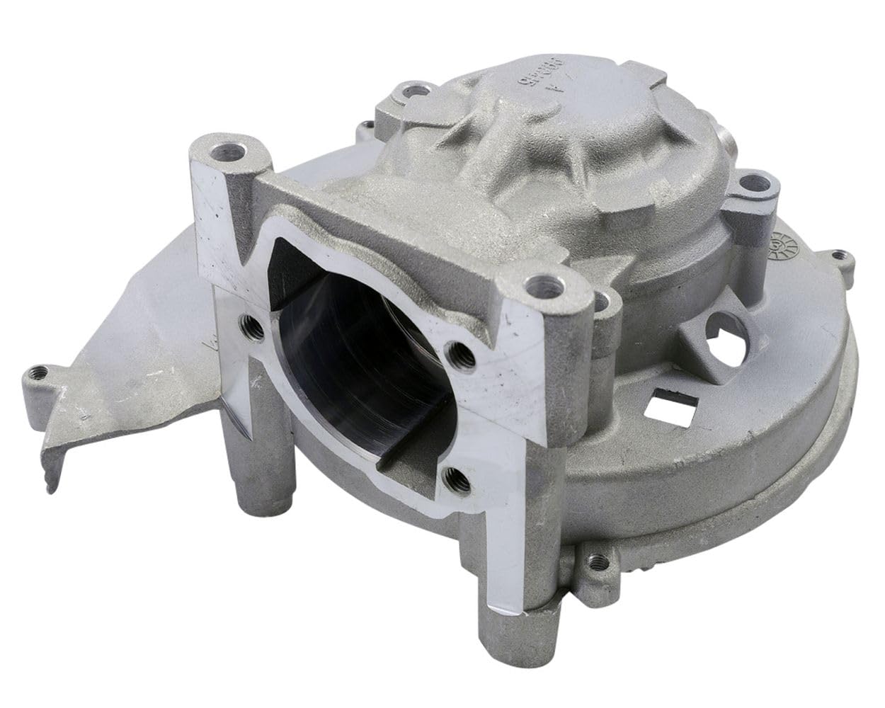 Moteur, bloc moteur, carter compatible avec Vespa/Piaggio Ciao, SI, Bravo | Pièce également nommée boîtier; compatible avec Vespa/Piaggio Citta; compatible avec Vespa Boxer 50 de 1972 à 1978 inclus