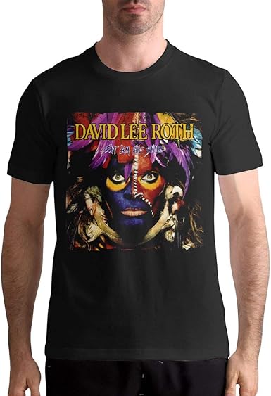 David lee roth eat em and smile t shirt Clearance