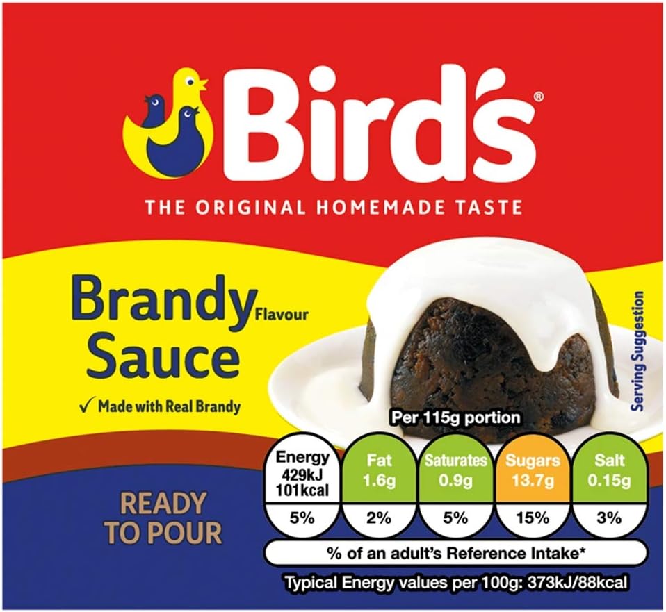 Birds Brandy Flavour Sauce, 465g Amazon.co.uk Grocery