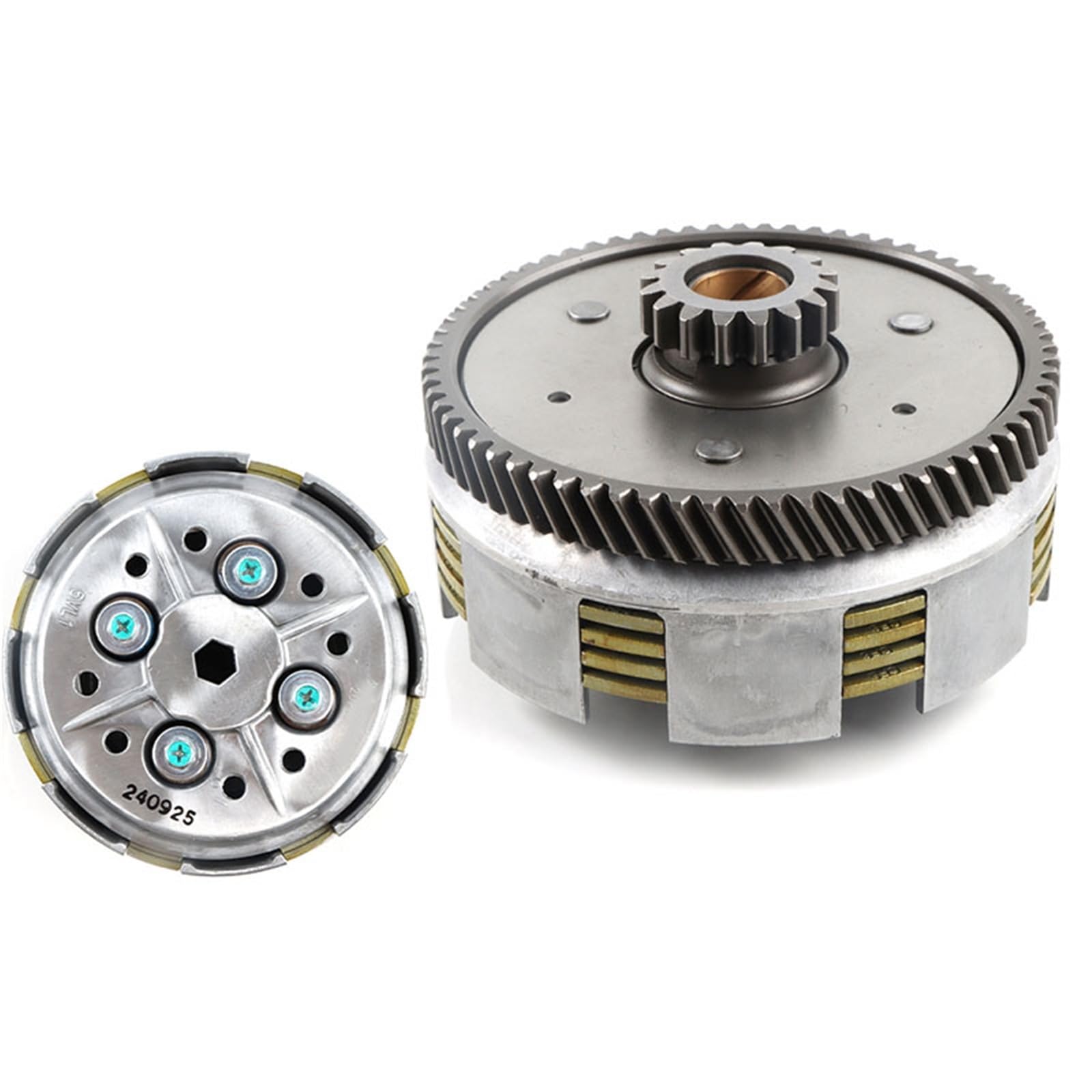 Conjunto De Embrague Motocicleta, Central, Motor para Yamaha YBR125 YB125 YB 125 XTZ Ybr