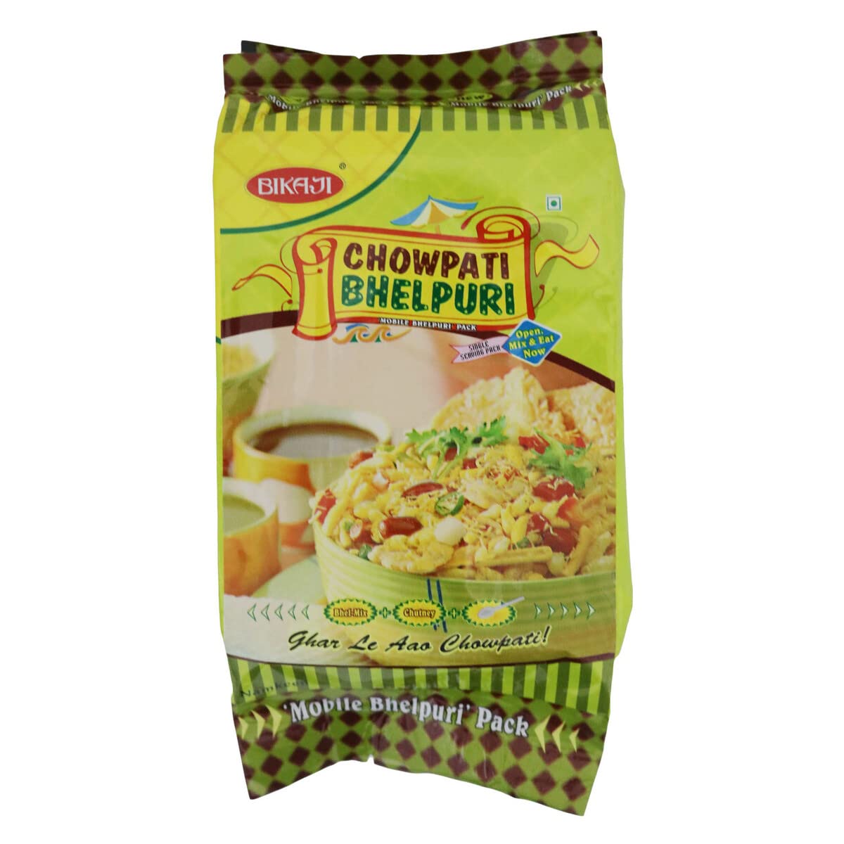 Bikaji Chowpati Bhelpuri 110g (B09Q66CTNG) Amazon Price History, Amazon Price Tracker