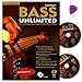 Produktbild Bass Unlimited - umfassendes Arbeitsbuch für E-Bass für E-Bass mit 2 CDs, Dunlop Plek (1.14mm) - Überarbeitete Neuauflage - DUX790-9783934958500