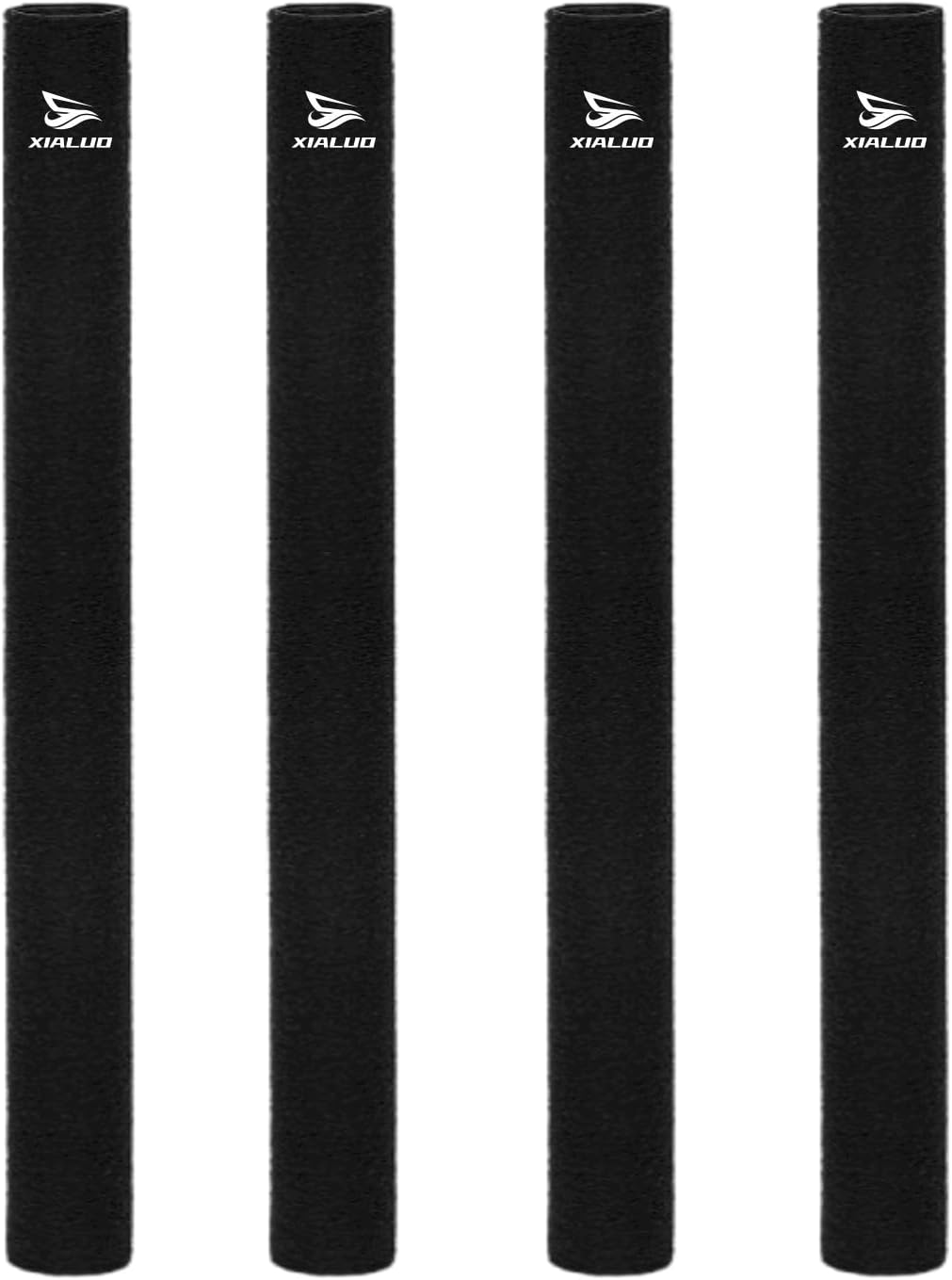 XIALUO Dock Line Chafe Guard 4 PCS 24 Inch Removable Suitable for 0.5''-2''Dock Rope Convenient and Efficient Protects Your Boat and Eliminates Boat Line Squeaking