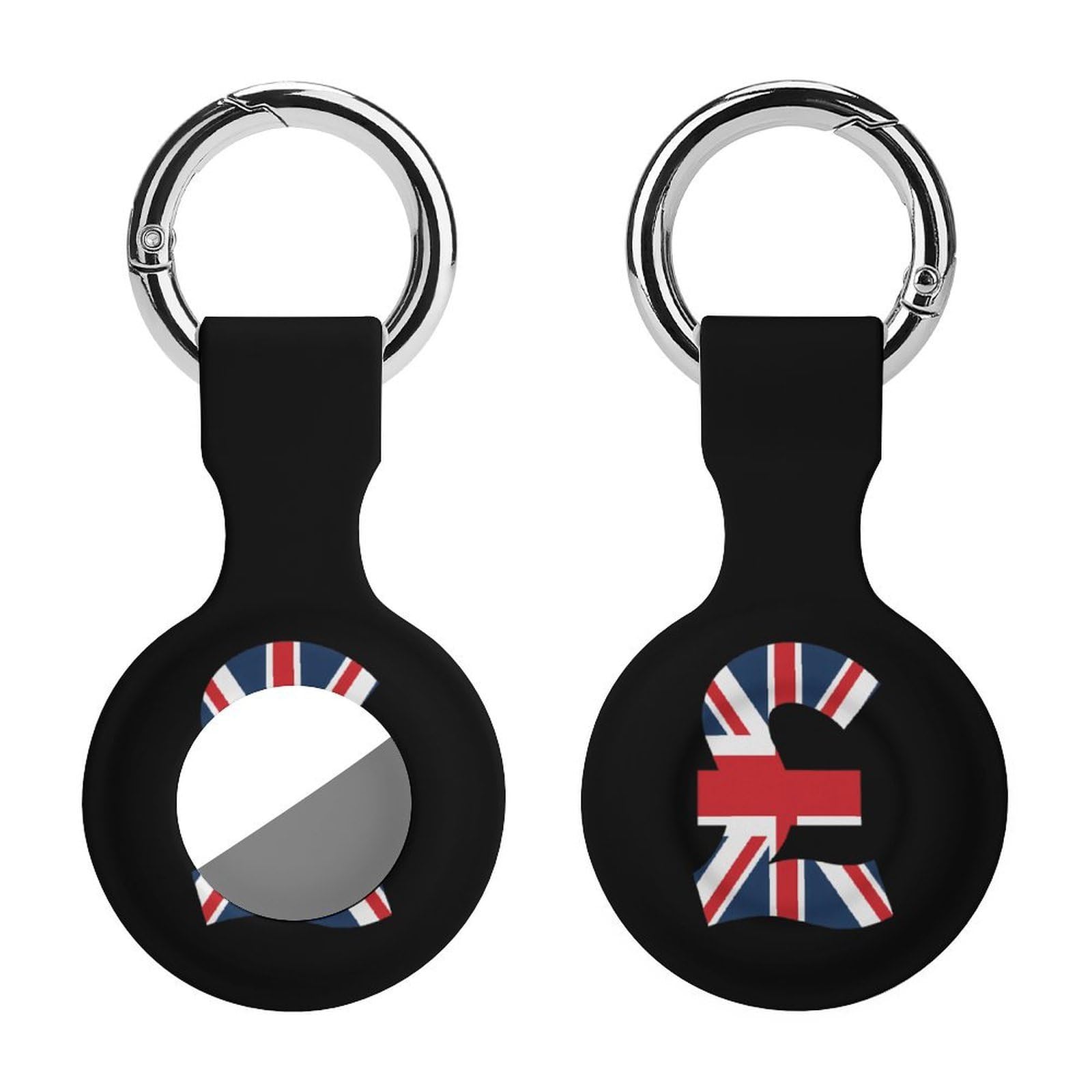 Britische Währung, kompatibel mit Airtag-GPS-Hüllen, 4 Stück