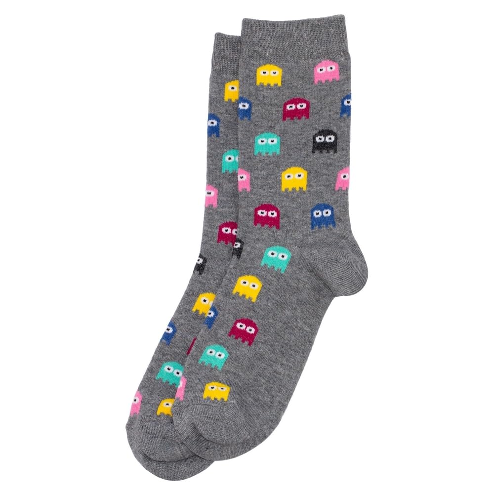 JOE COOL Socks cotton arcade ghost grey