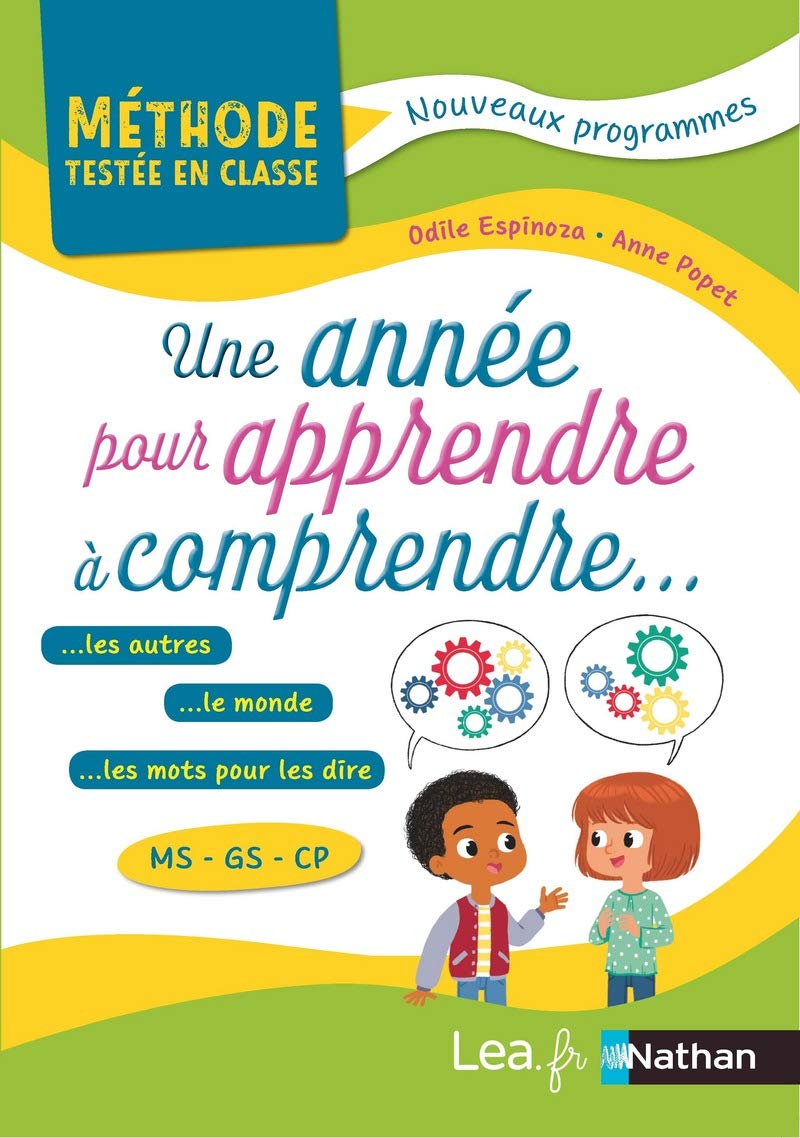 La Compréhension De Lecture : Cycle 3 Odile Espinoza Une année pour apprendre à comprendre les autres, le monde, les mots pour  les dire - MS/GS/CP : Espinoza, Odile, Popet, Anne: Amazon.fr: Livres