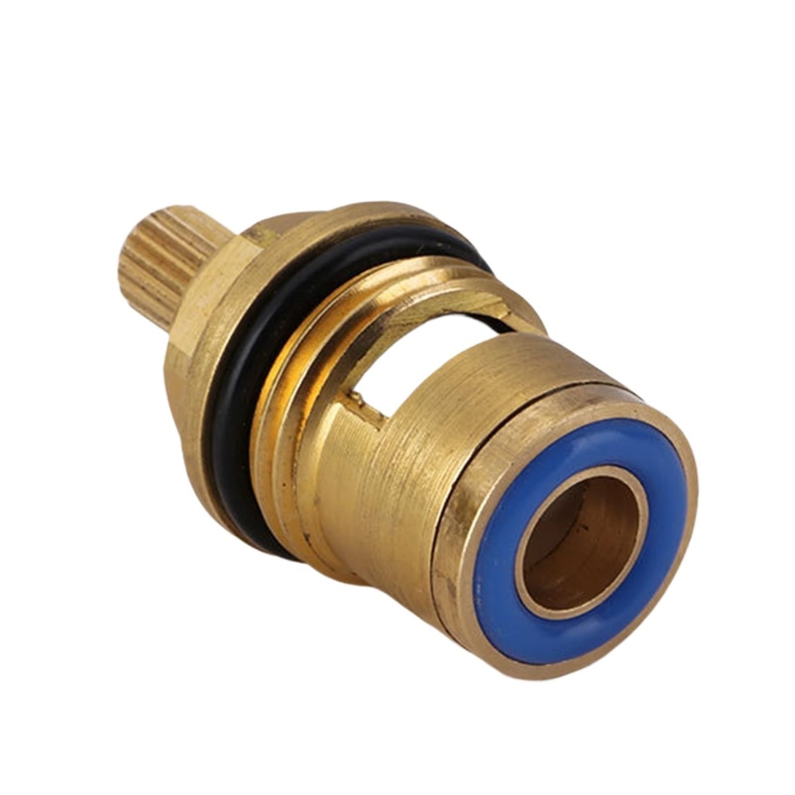 Disco de vástago de Grifo, válvula Interna de Grifo, Grifo para Coche 1 Pieza para reparación de Grifo de Agua fría, Cambio, arreglo, ferretería para el hogar, 43 mm de Largo, piez