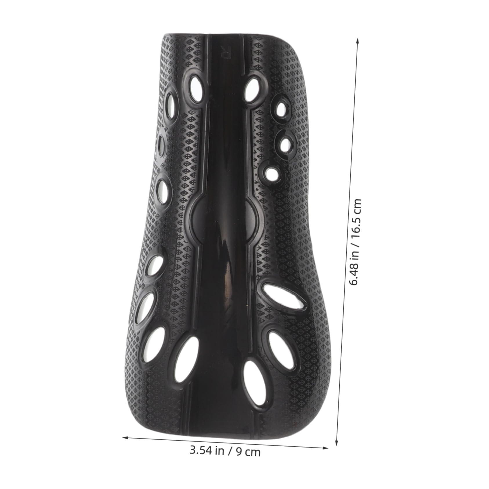 SUPVOX 4pcs Kids Youth Adults Soccer Shin Guards Shin Pads Perforated Design Removable Liner Protective Gear for Boys Girls