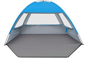 Venustas UV Protection Canopy Tent - Your Ultimate Beach Haven