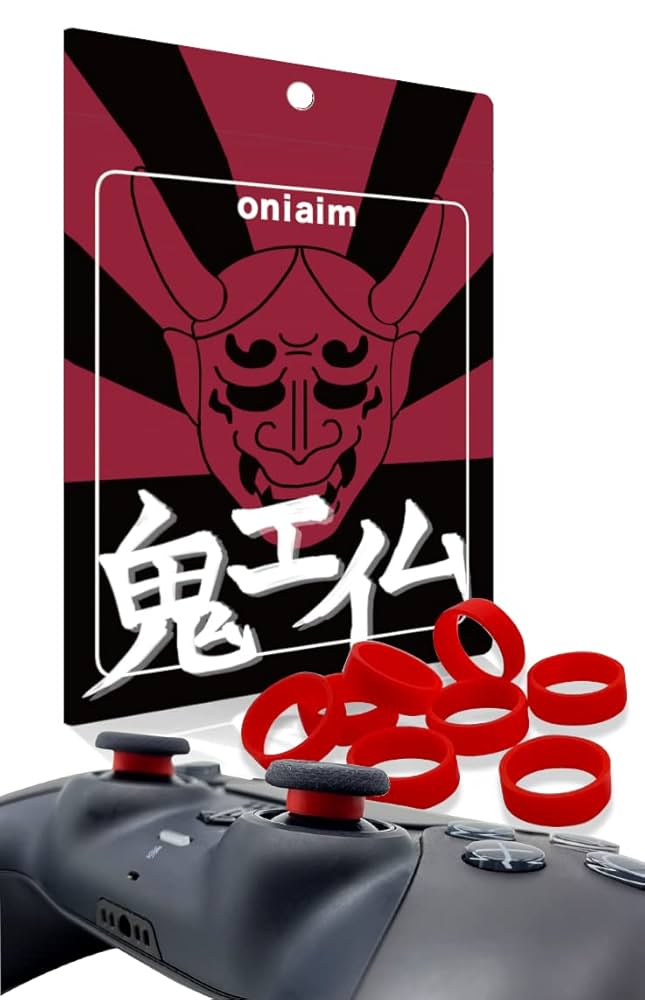 PlayStation4 - Sakiさん用 Amazon.co.jp: Demon Aim Stick Protective Ring Silicone Ring