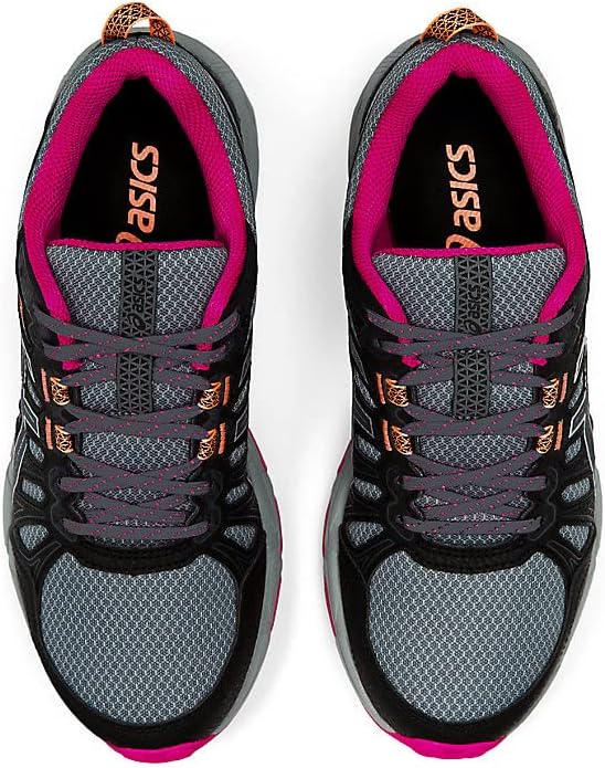 ASICS Women's Gel-Venture 7 Running Shoes 5 Wide Carrier Grey/Silver