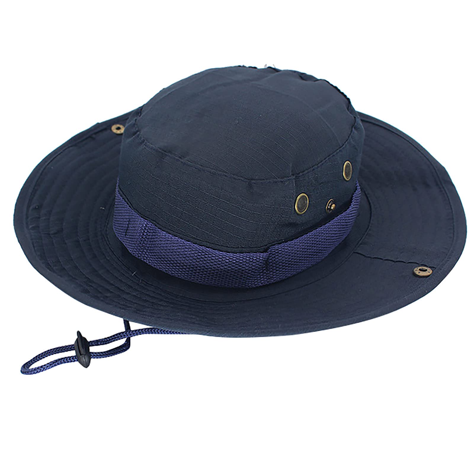 PAIDAXING Sombrero de pescador para niños de 8 a 10 años, gorra ajustable de camuflaje, gorra de béisbol, mini sombrero de cubo