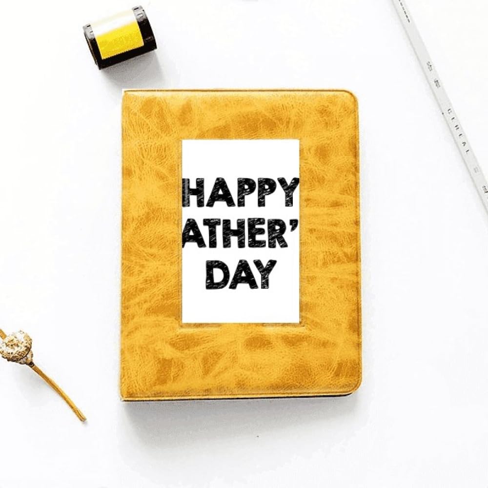 no/no Love Papa Happy Father Day Photo Album Family Wedding Picture 4x6