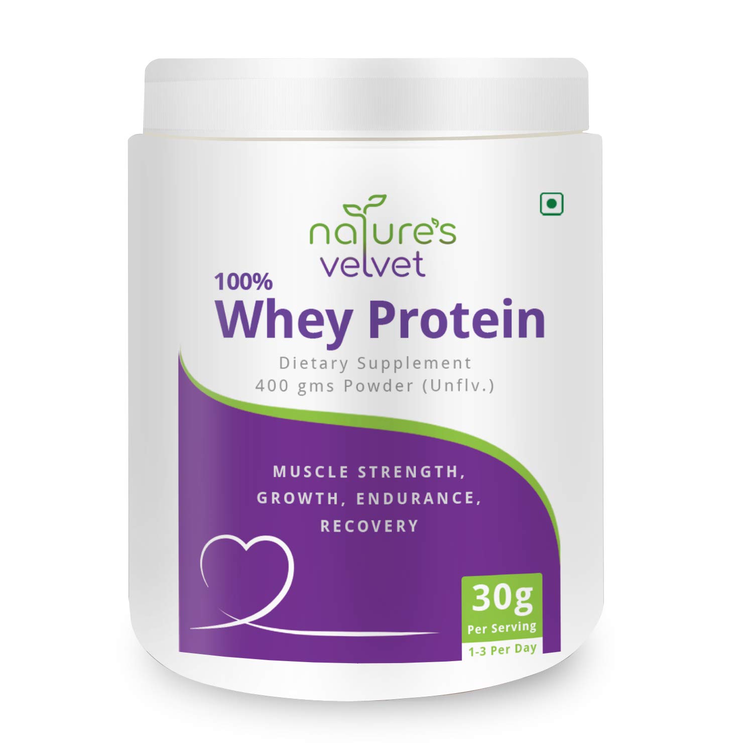 100% Whey Protein for Fitness and Strength, 400 gms - Pack of 1 (B00TYDC228) Amazon Price History, Amazon Price Tracker