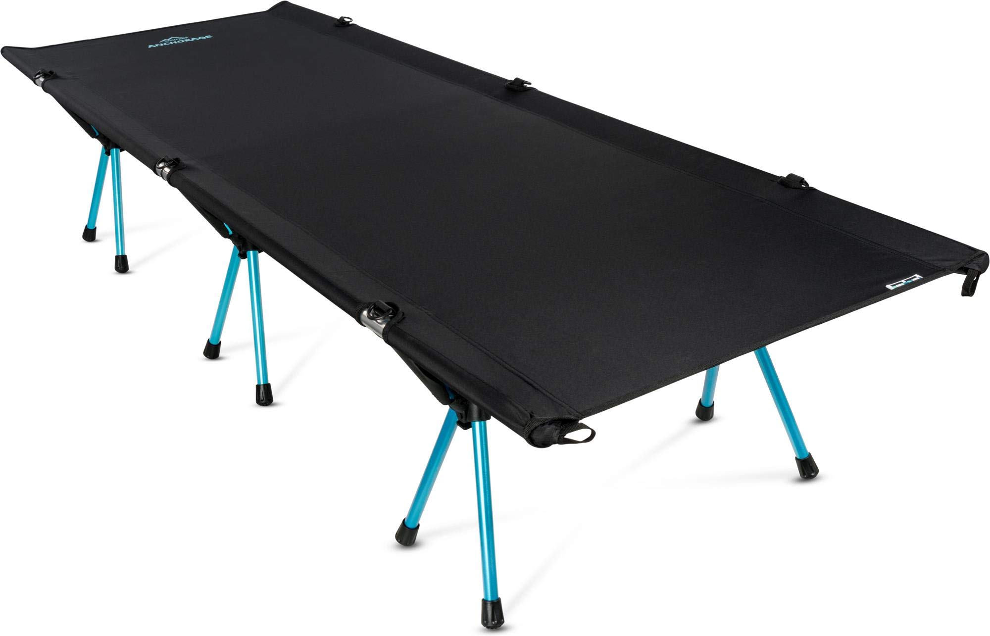 normani Ultraleichtes Kompaktes Campingbett Aluminium Klappbett Feldbett Reisebett nur 3167g Maximale Belastbarkeit 250Kg (551 lbs)