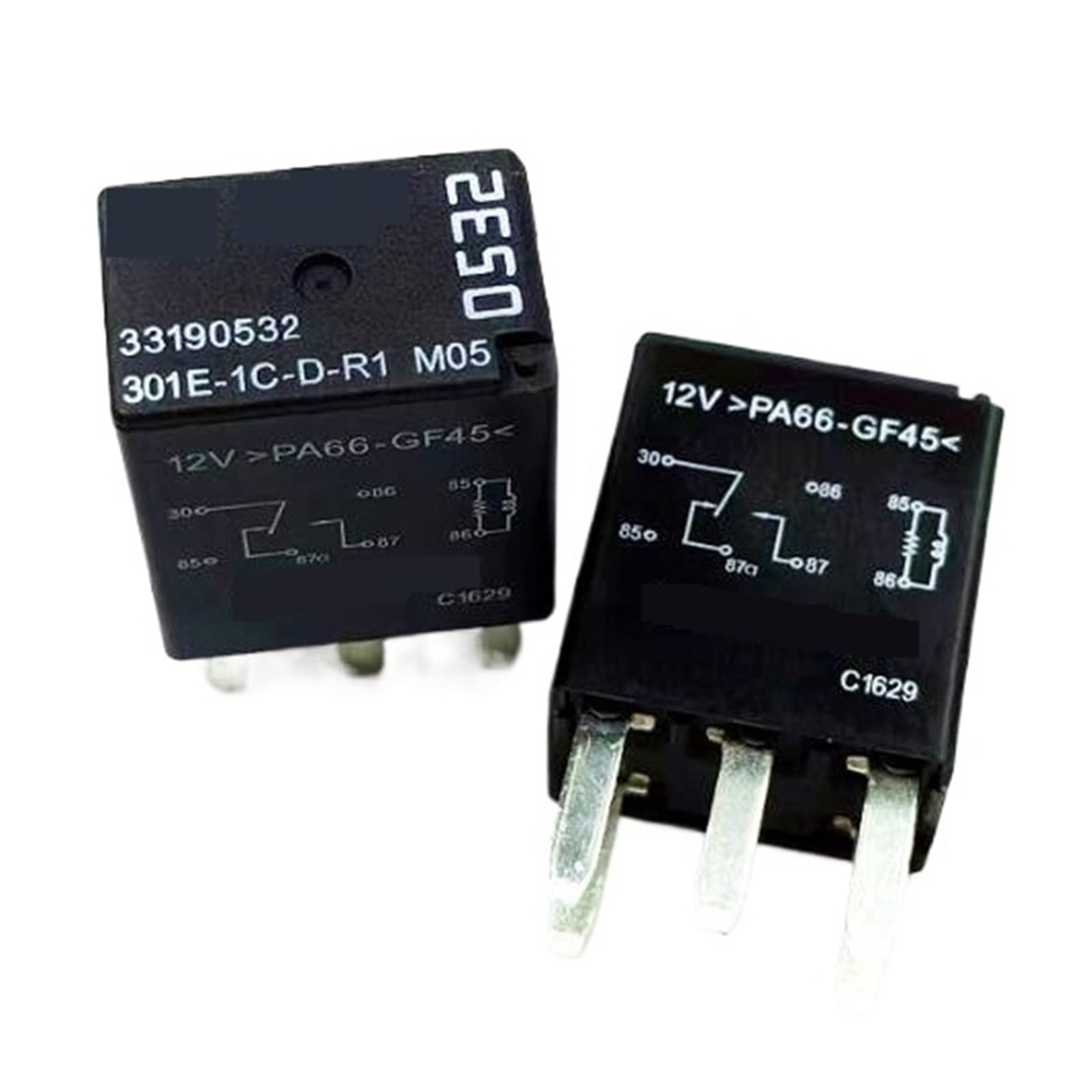 Relais 12V 35A 301E-1C-D-R1 à commutation rapide pour la protection des circuits électriques - 2