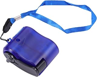 CIYODO 1 PC Gerador De Mão Banco De Energia Para Acampamento Carregador De Telefone Portátil USB Carregador De Celular Carregador De Energia De Emergência Fora Carregador De Telefone