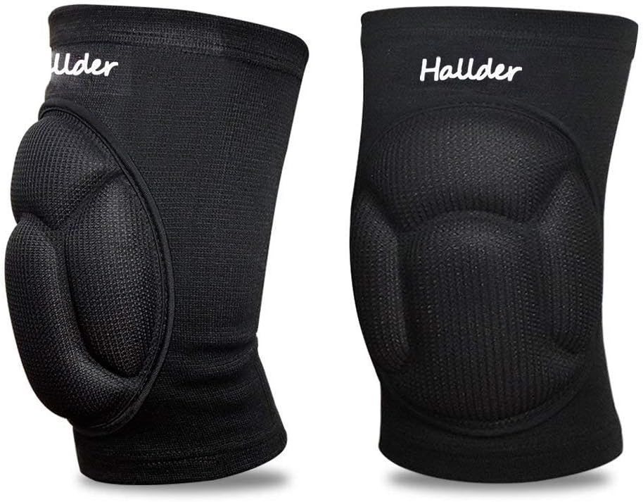 Volleyball Knee Pads,Protective Knee Pads for Outdoorsports,Dancing and Gardenning Cleaning,Anti-collision Knee Pads for Young Men and Women