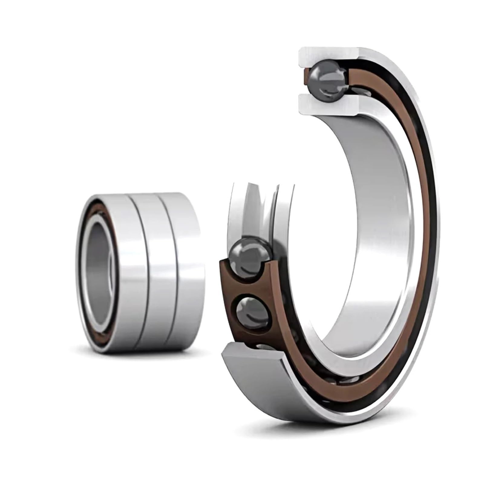 CJKXPZMH 1set 71913AC HQ1 P4 65X90X13 71913 Contact Bearings Speed Spindle SI3N4 Ceramic Ball