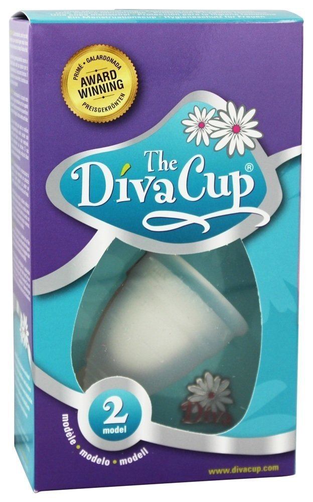 DivaCupDiva International, The Diva Cup, Model 2, 1 Menstrual Cup