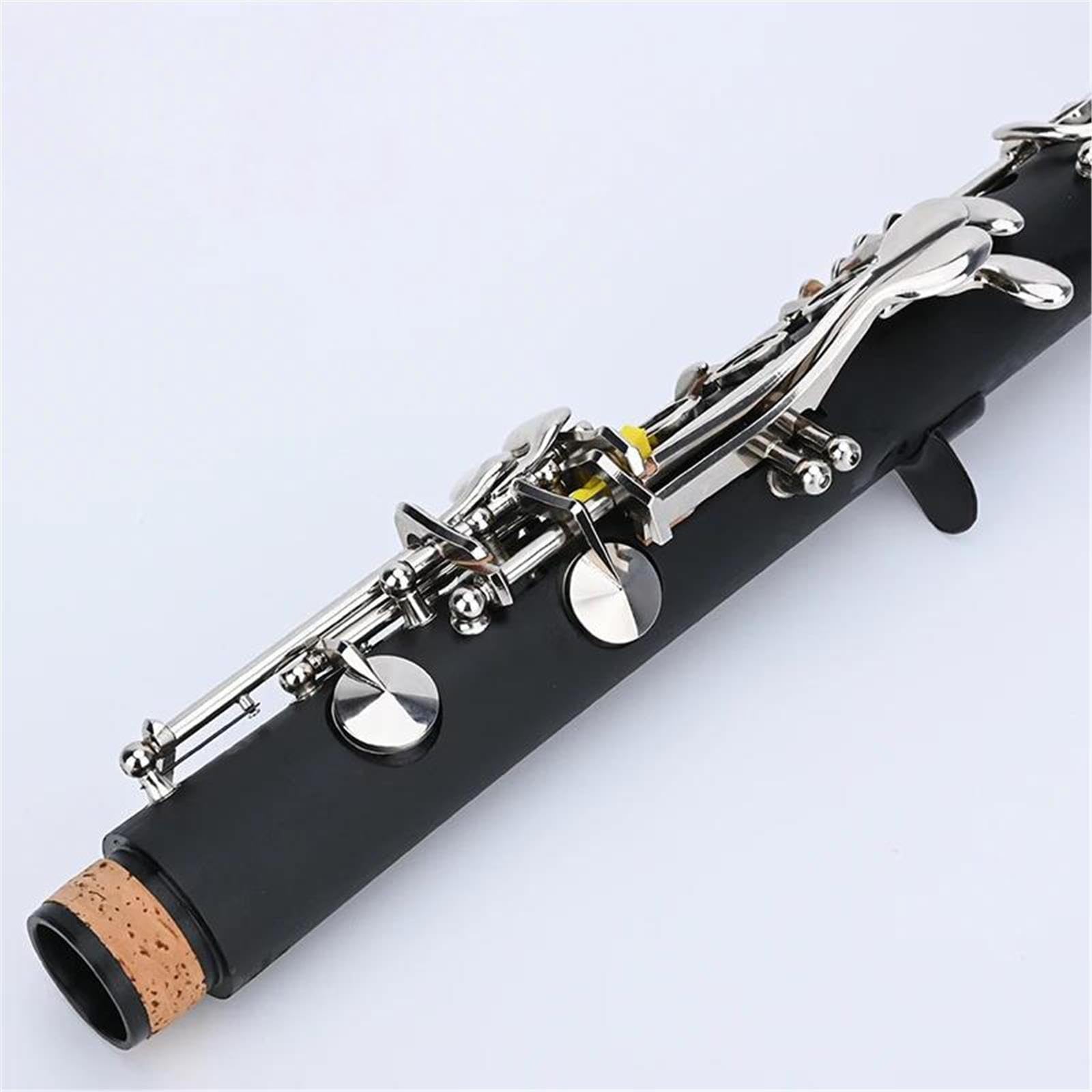 Clarinetto In Si Bemolle Clarinetto Mib ABS Chiave Argento
